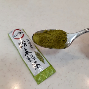 スシローの抹茶入り粉末緑茶